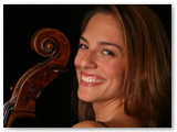 Cellist Julie Albers – Photo by Chester Higgins, Jr.