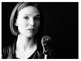 Violinist Tasmin Waley-Cohen