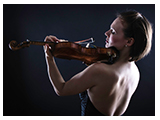 Violinist Tasmin Waley-Cohen