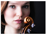 Violinist Tasmin Waley-Cohen